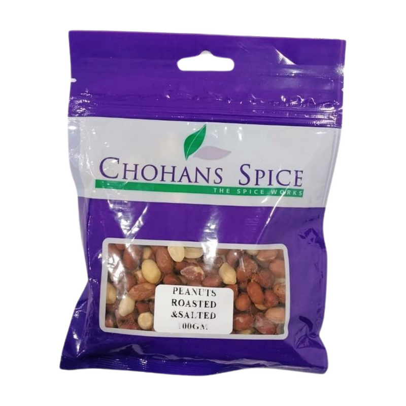 ROASTED AND SALTED PEANUTS 100GM