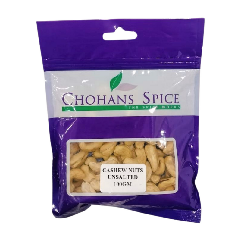 UNSALTED CASHEW NUTS 100GM