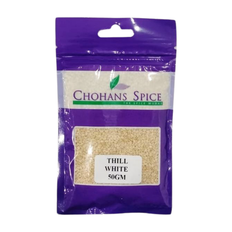 WHITE THILL (SESAME SEEDS) 50GM
