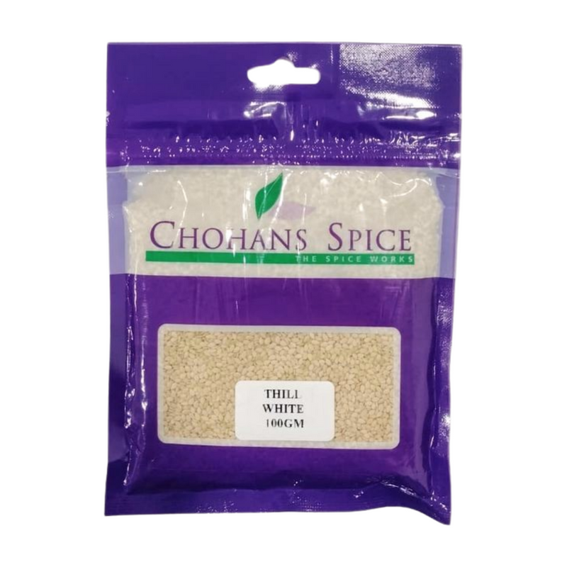 WHITE THILL (SESAME SEEDS) 100GM