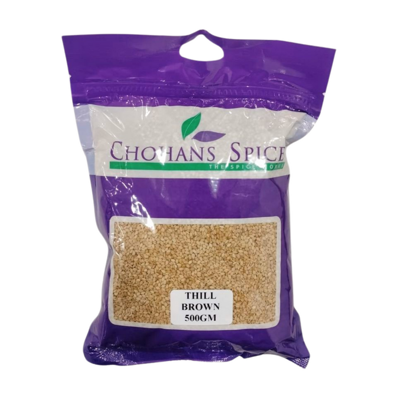 BROWN THILL (SESAME SEEDS) 500GM
