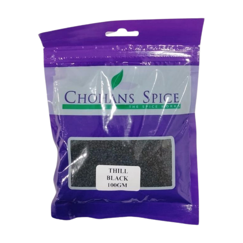 BLACK THILL (SESAME SEEDS) 100GM