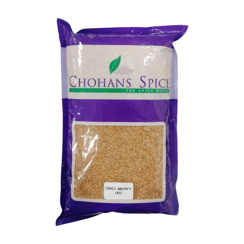 BROWN THILL (SESAME SEEDS) 1KG
