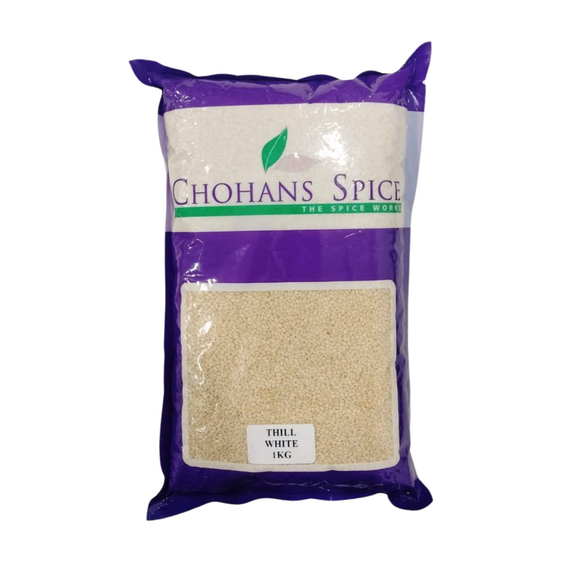 WHITE THILL (SESAME SEEDS) 1KG