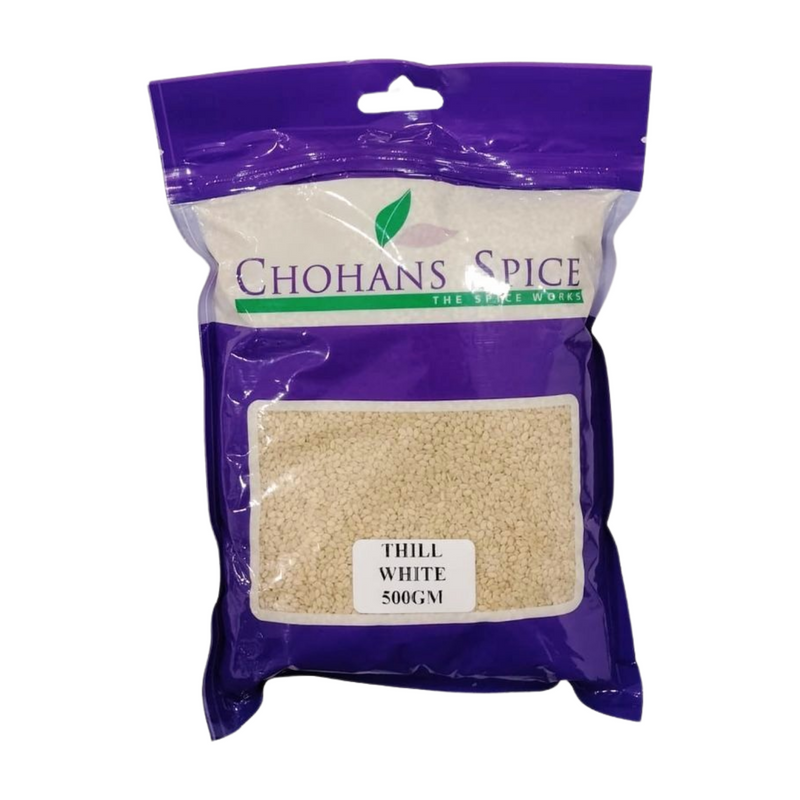 WHITE THILL (SESAME SEEDS) 500GM