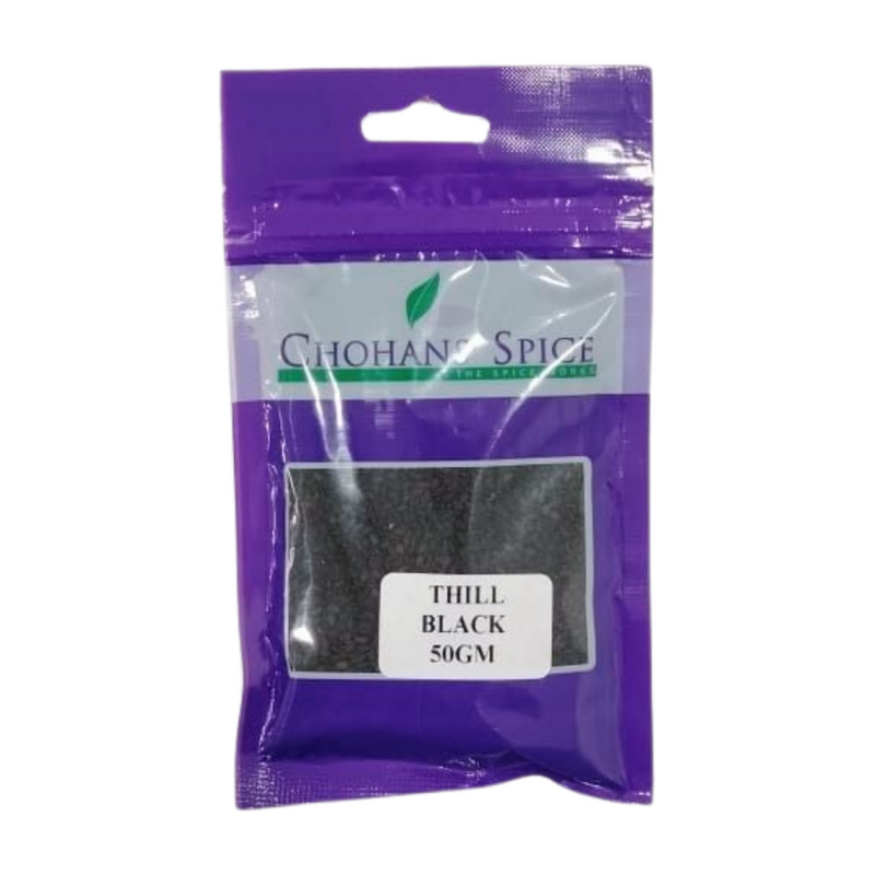 BLACK THILL (SESAME SEEDS) 50GM
