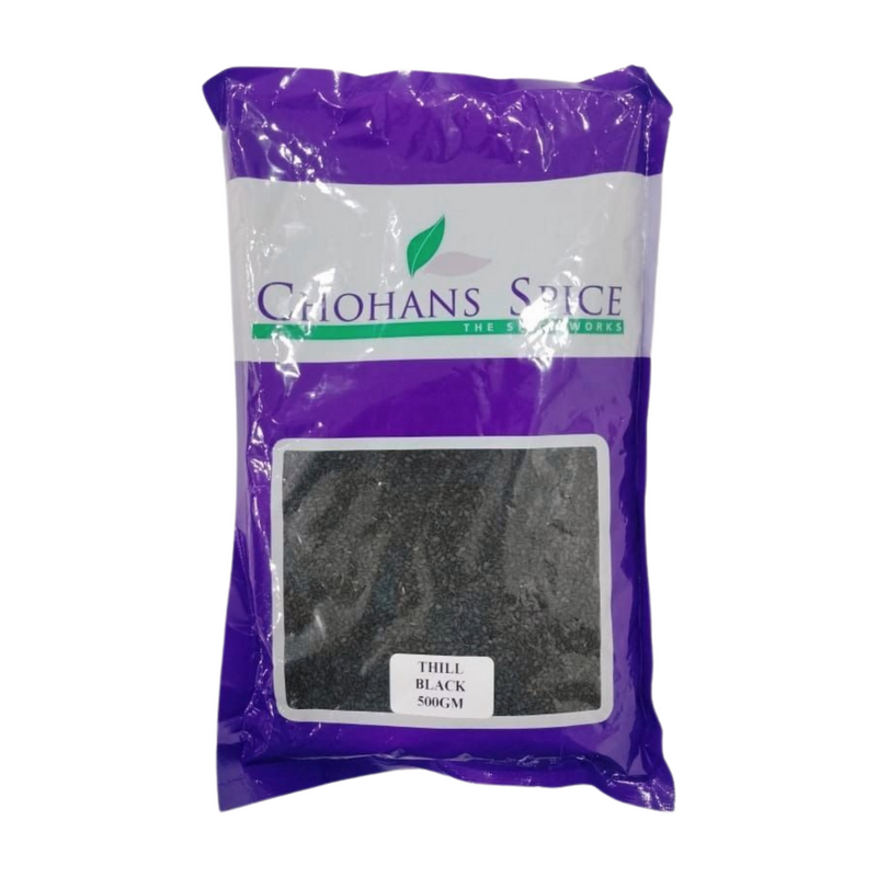 BLACK THILL (SESAME SEEDS) 500GM
