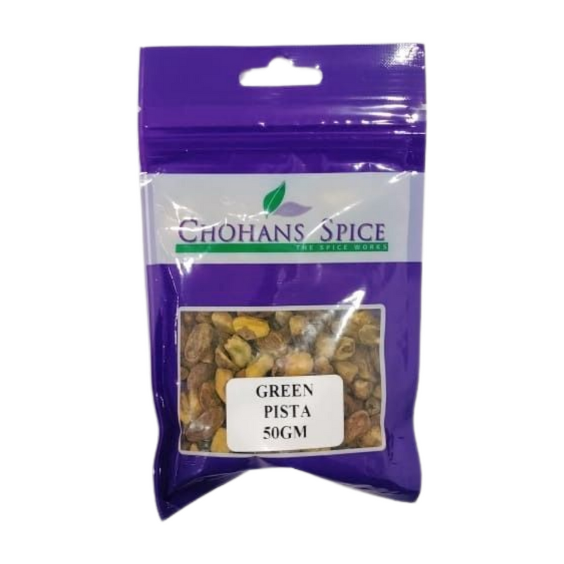 GREEN PISTA 50GM