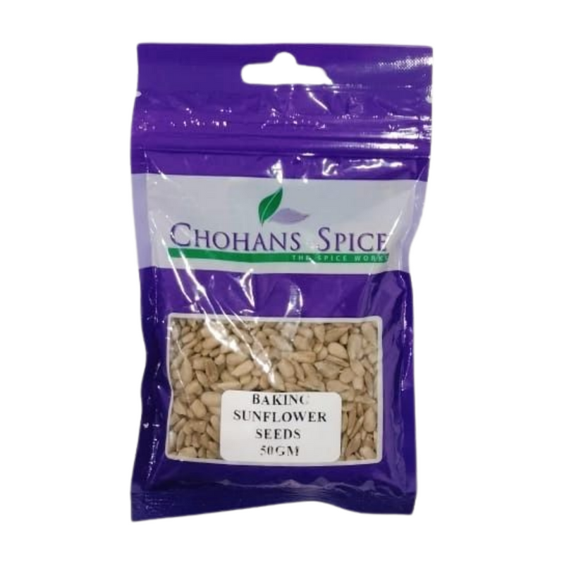 BAKING SUNFLOWER SEEDS 50GM