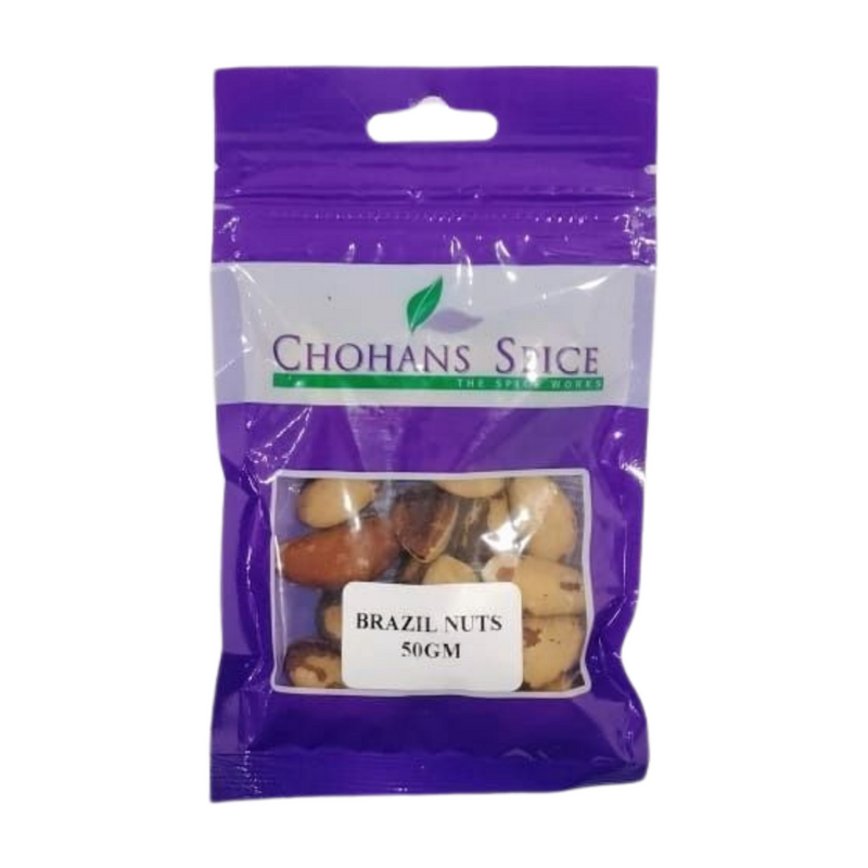 BRAZIL NUTS 50GM