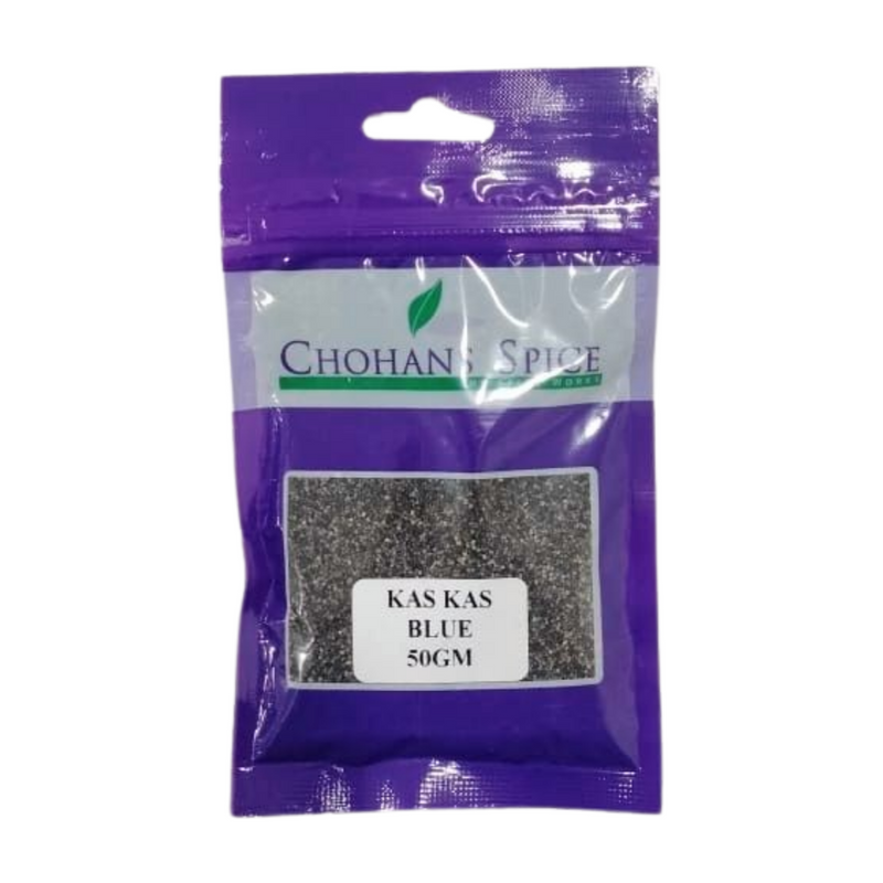 KAS KAS BLUE/ POPPY SEEDS 50GM