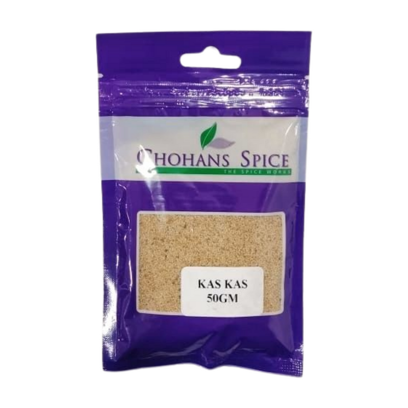 KAS KAS/ POPPY SEEDS 50GM
