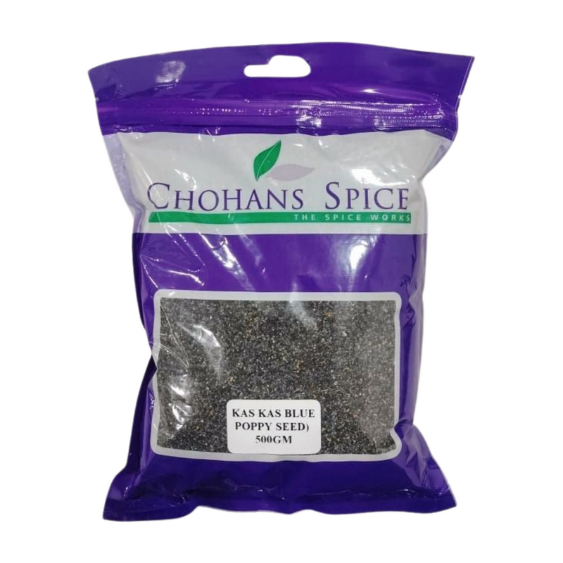 KAS KAS BLUE/ POPPY SEEDS 500GM