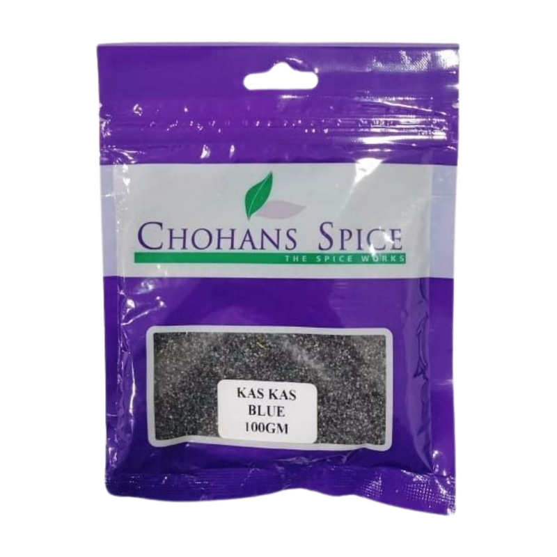 KAS KAS BLUE/ POPPY SEEDS 100GM