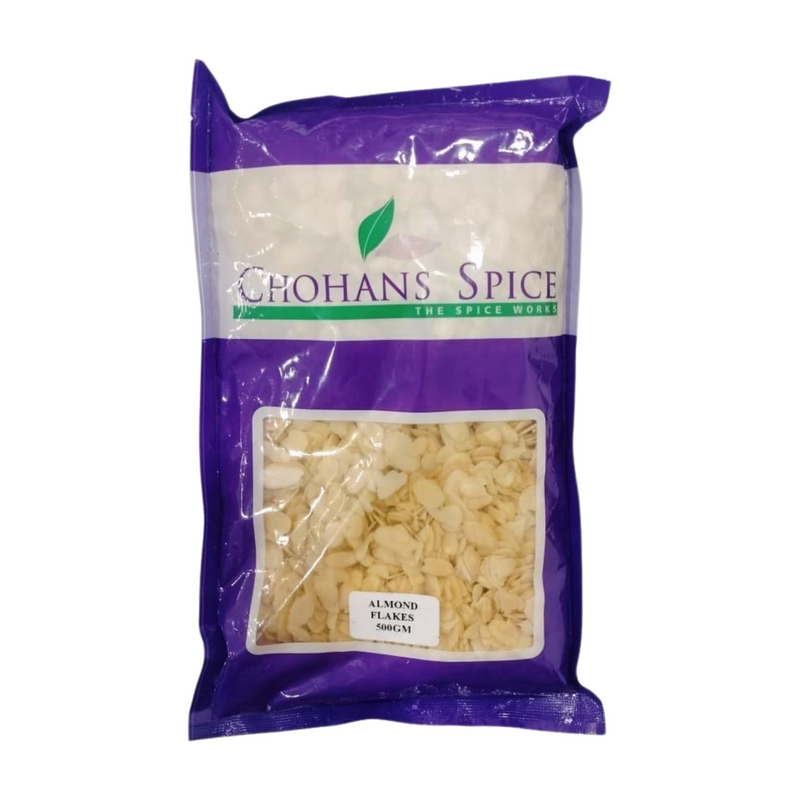 FLAKED ALMONDS 500GM