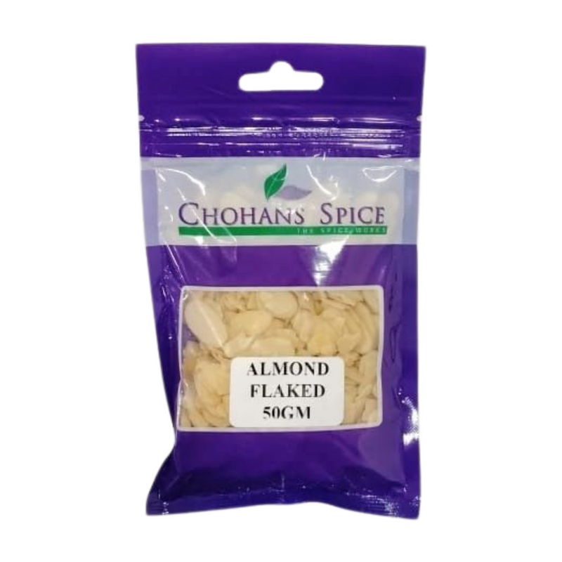 FLAKED ALMONDS 50GM