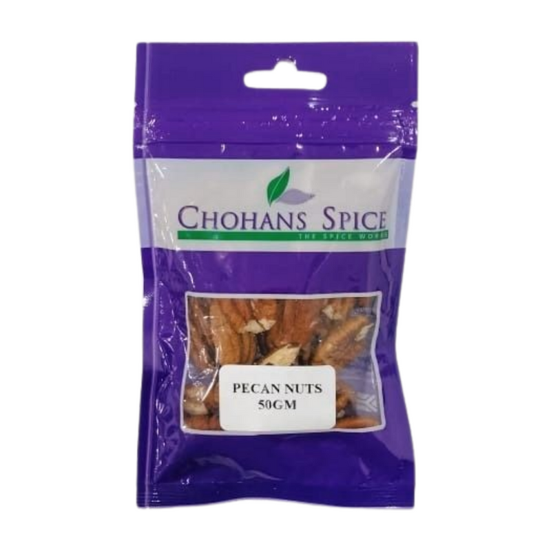 PECAN NUTS HALVES 50GM