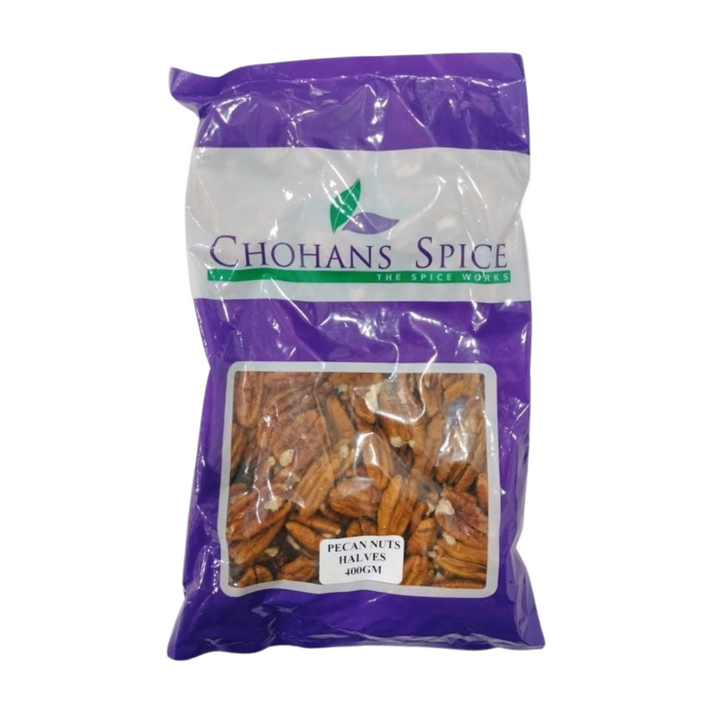 PECAN NUTS HALVES 400GM