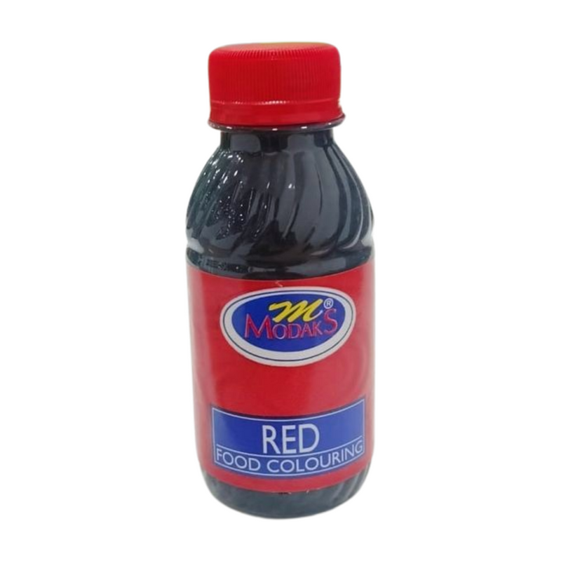 MODAKS RED FOOD COLOURING 100ML