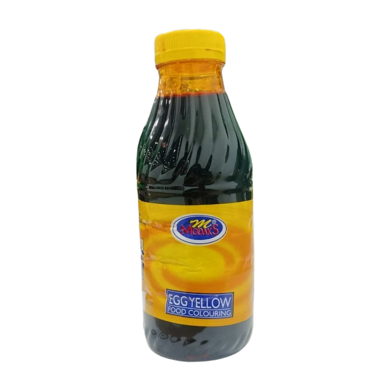 MODAKS EGG YELLOW FOOD COLOURING 500ML
