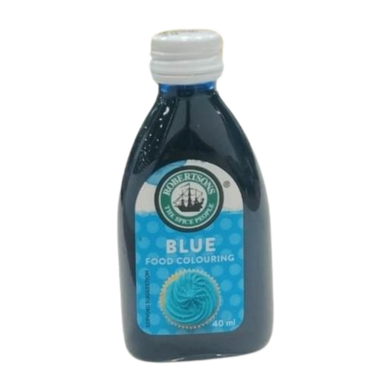 ROBERTSONS BLUE FOOD COLOURING 40ML