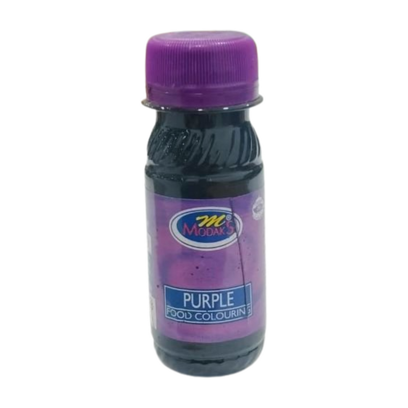 MODAKS PURPLE FOOD COLOURING 50ML