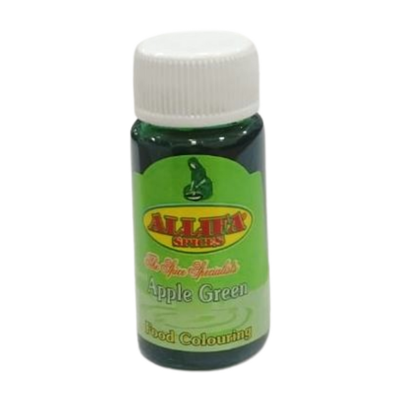 ALLIFA APPLE GREEN FOOD COLOURING 30ML