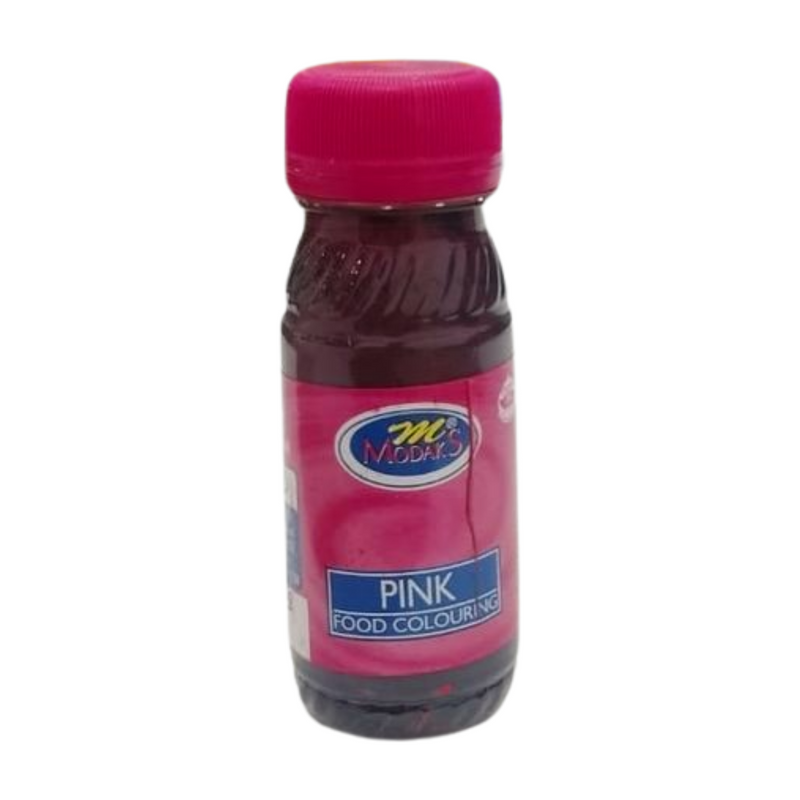 MODAKS PINK FOOD COLOURING 50ML