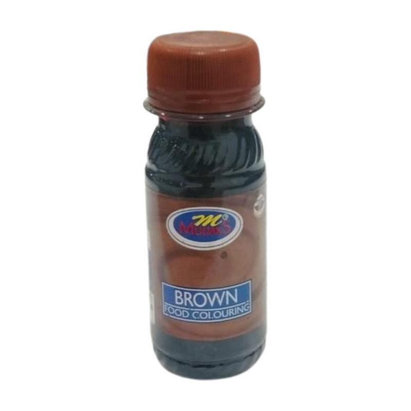 MODAKS BROWN FOOD COLOURING 50ML