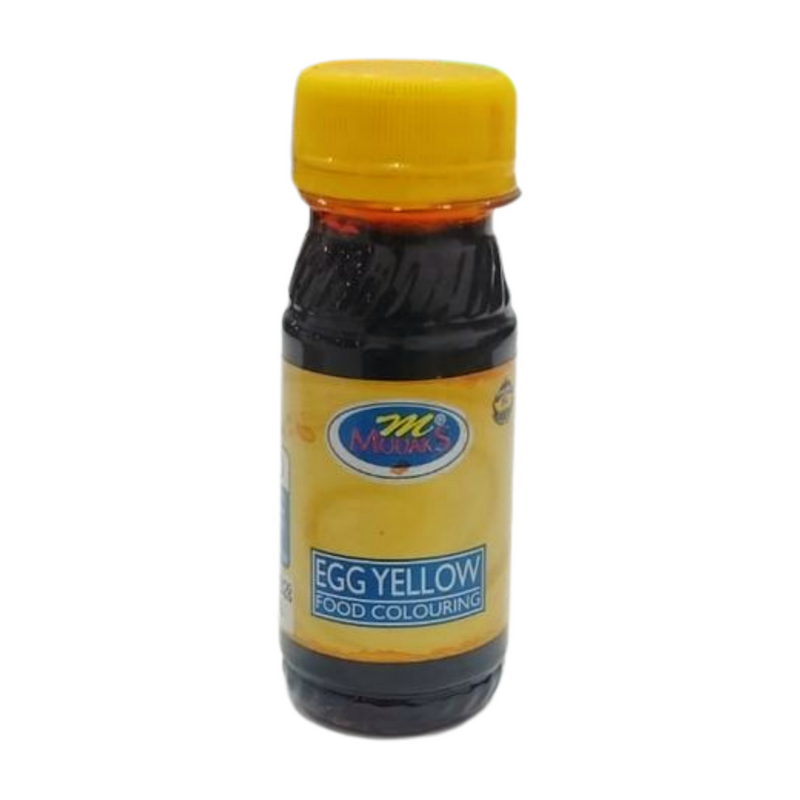 MODAKS EGG YELLOW FOOD COLOURING 50ML