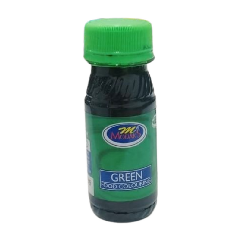 MODAKS GREEN FOOD COLOURING 50ML
