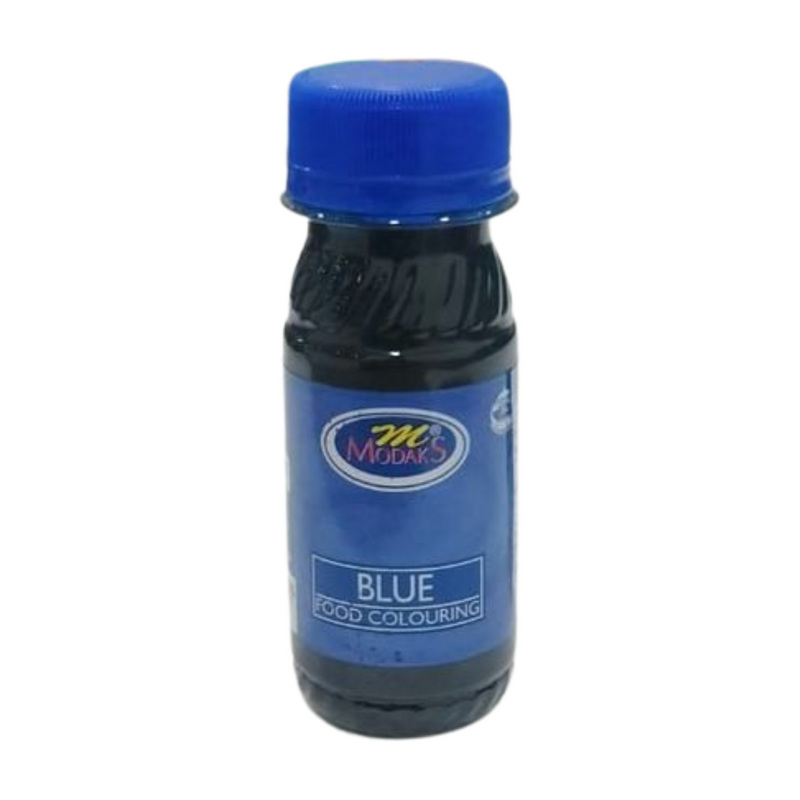MODAKS BLUE FOOD COLOURING 50ML