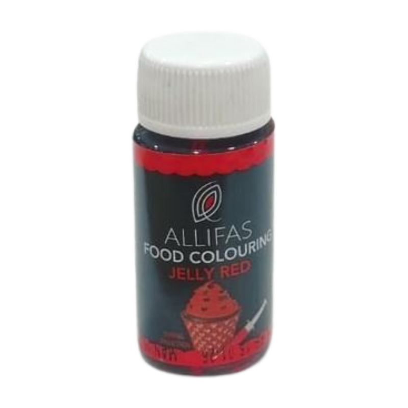 ALLIFA JELLY RED FOOD COLOURING 30ML