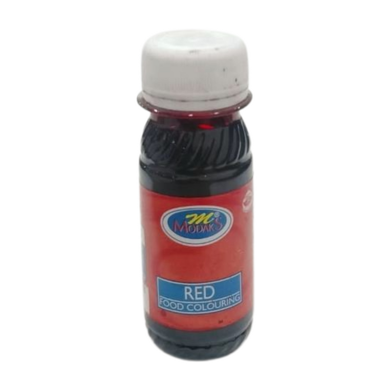 MODAKS RED FOOD COLOURING 50ML