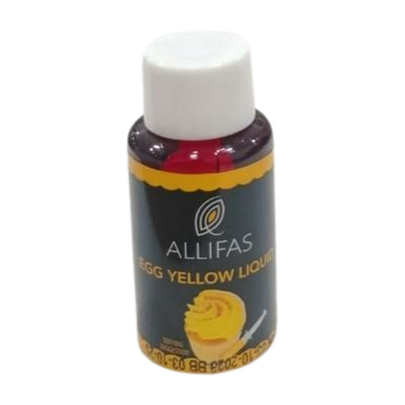 ALLIFA EGG YELLOW FOOD COLOURING 30ML