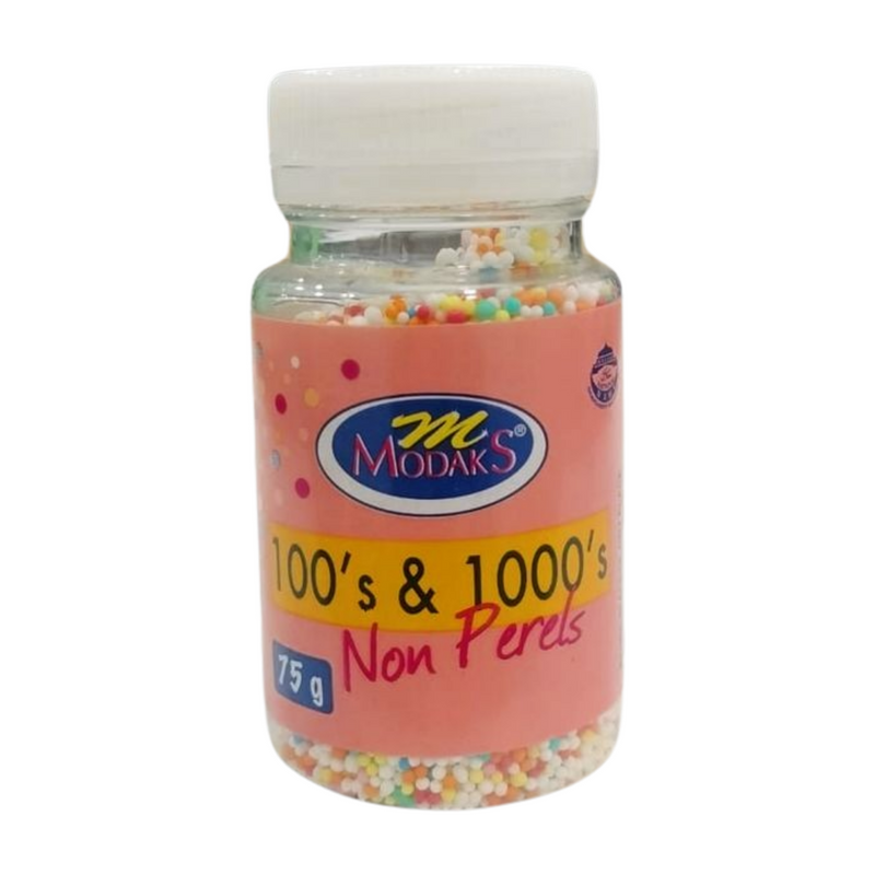MODAKS 100'S & 1000'S NON PERELS 75GM