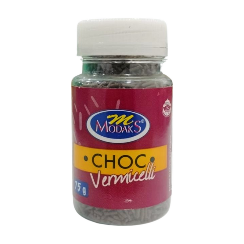 MODAKS CHOCOLATE VERMICELLI 75GM