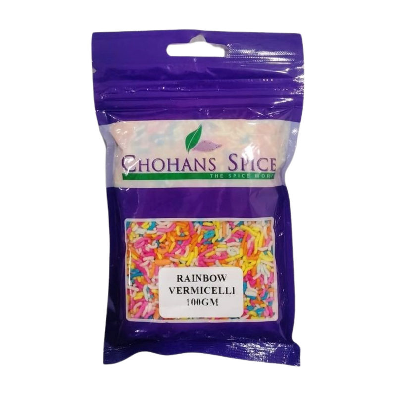 RAINBOW CHOCOLATE VERMICELLI 100GM