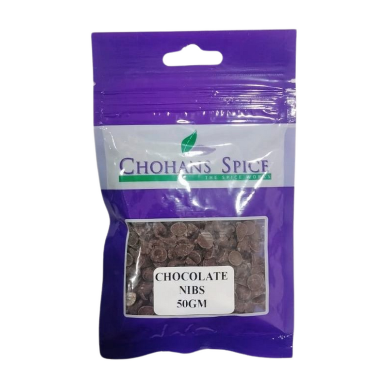 CHOCOLATE CHIPS 50GM