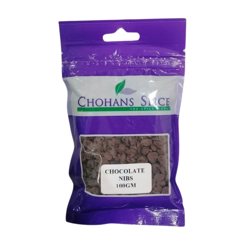 CHOCOLATE CHIPS 100GM