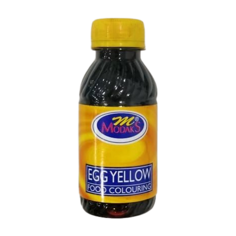 MODAKS EGG YELLOW FOOD COLOURING 100ML