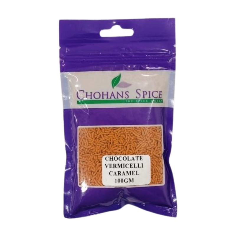 CHOCOLATE VERMICELLI CARAMEL 100GM