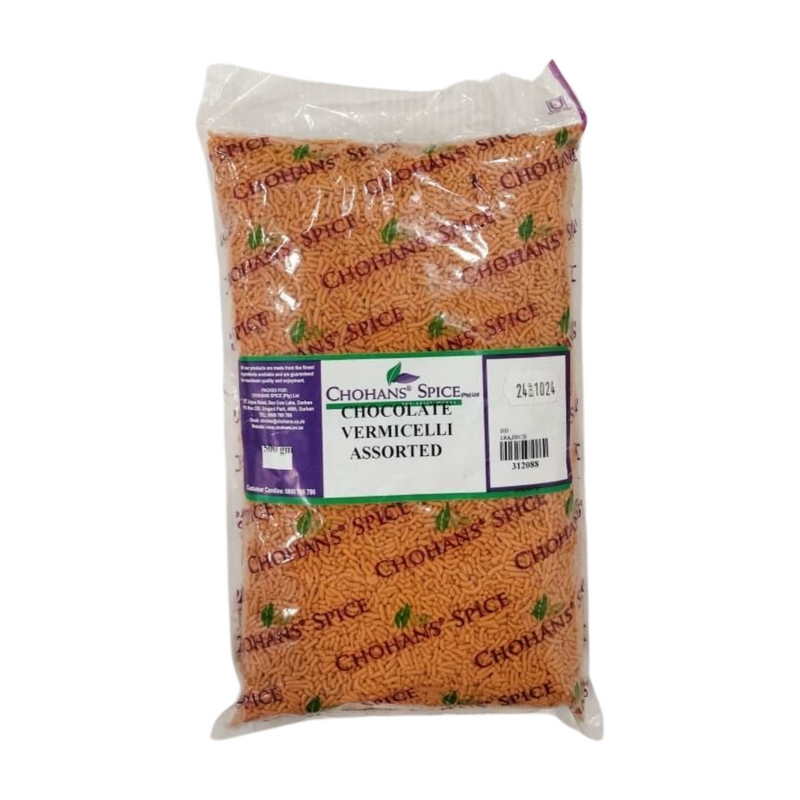 CHOCOLATE VERMICELLI CARAMEL 500GM