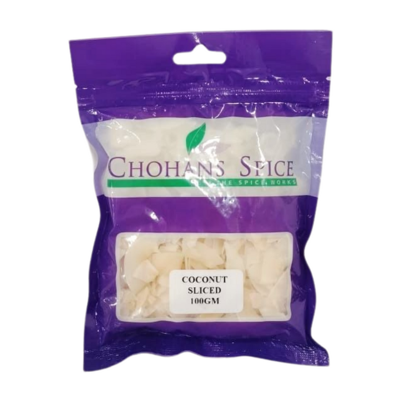 COCONUT SLICED 100GM