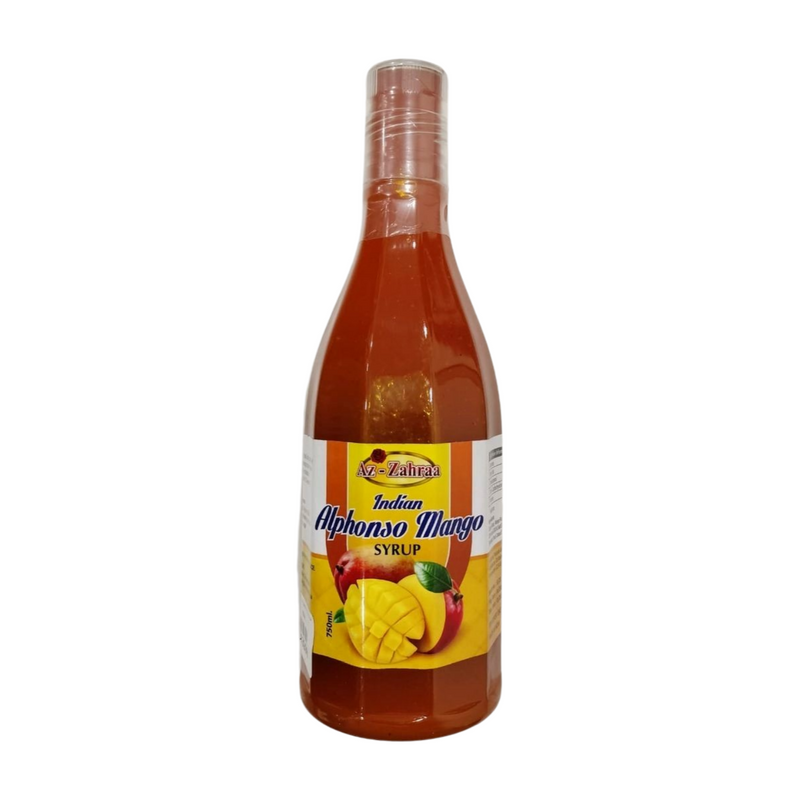 AZ-ZAHRAA INDIAN ALPHONSO MANGO SYRUP 750ML