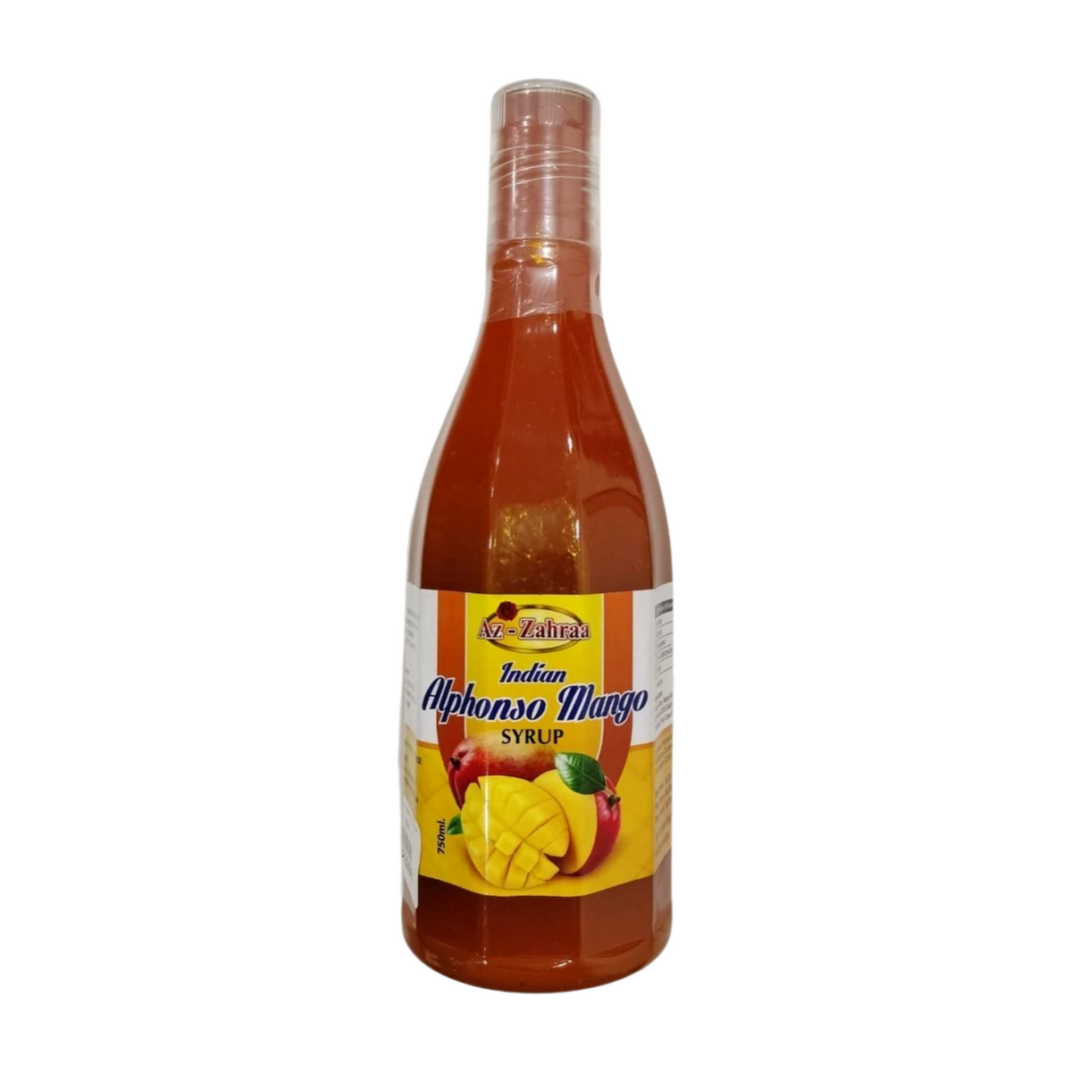 AZZAHRAA INDIAN ALPHONSO MANGO SYRUP 750ML — Chohans Spice