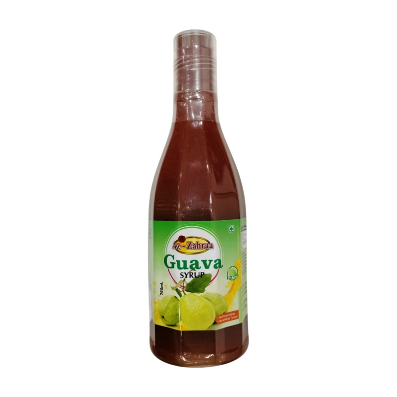 AZ-ZAHRAA GUAVA SYRUP 750ML