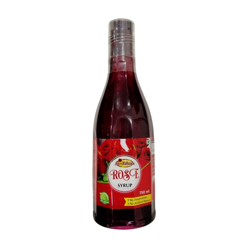 AZ-ZAHRAA ROSE SYRUP 750ML