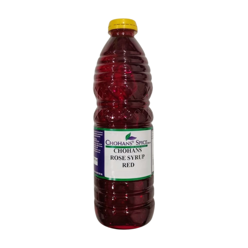CHOHANS ROSE SYRUP RED 500ML