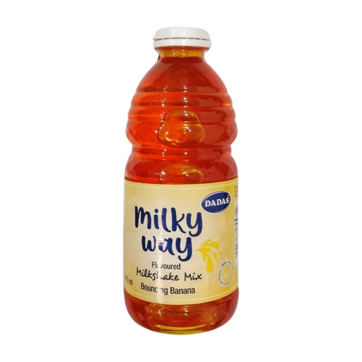 DADAS MILKY WAY BOUNCING BANANA MILKSHAKE MIX 375ML — Chohans Spice